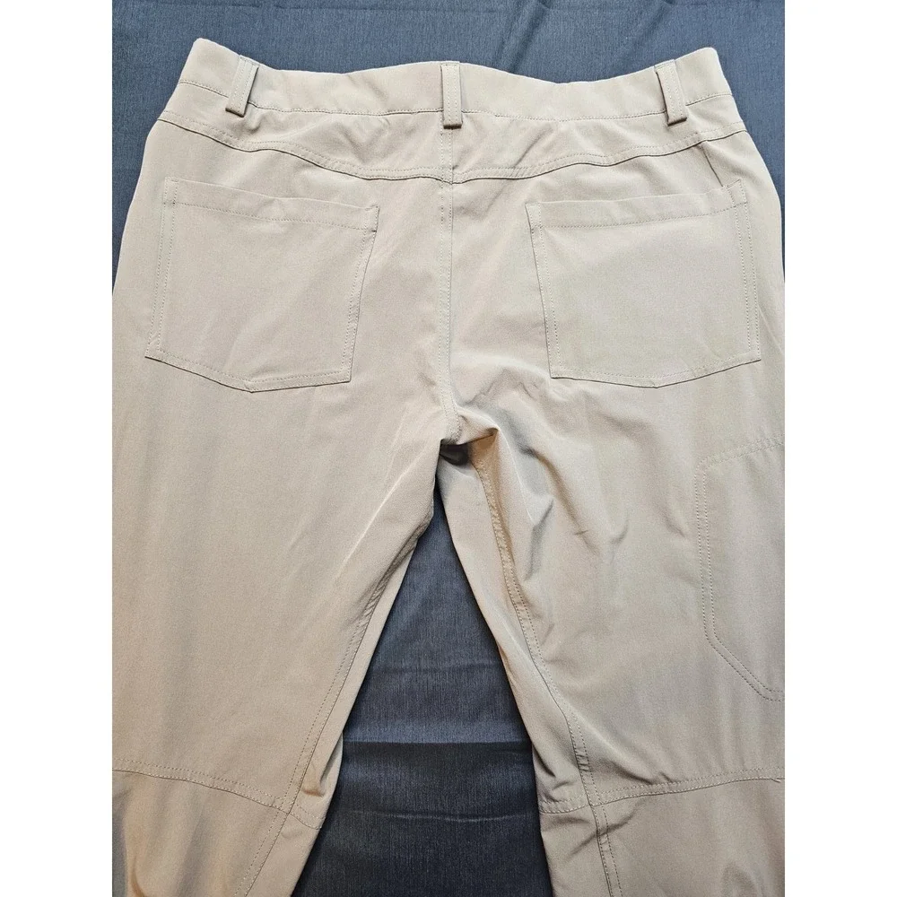 Under Armour‎ Flex Tactical Pants Mens 28x32 Tan Zip Pocket Cargo Utility